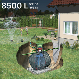 Kit cuve CARAT 8500L DN160