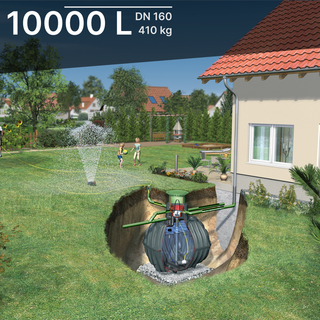 kit jardin confort&nbsp;CARAT 10000L DN160