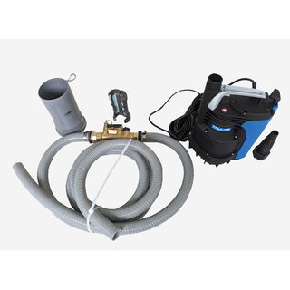 Cuve r&eacute;tention eau de pluie GRAF 13000L DN110 CARAT XL accessoire