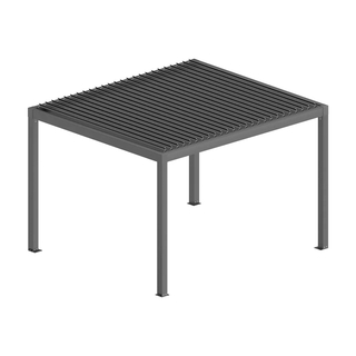 Pergola bioclimatique autoport&eacute;e tailles standard