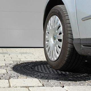 kit jardin confort&nbsp;CARAT 10000L DN110 passage vehicule