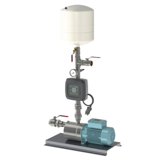 Surpresseur + 1 pompe MXH + variateur EASYMAT