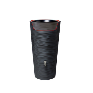 R&eacute;servoir NATURA 2en1 210 L Graphite