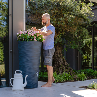 R&eacute;servoir NATURA 2en1 210 L graphite