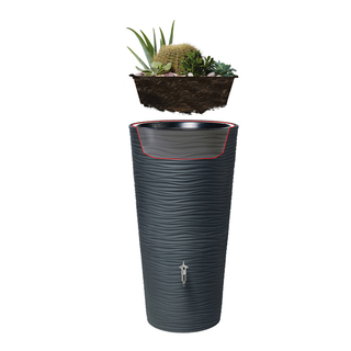 R&eacute;servoir NATURA 2en1 210 L vue avec plante