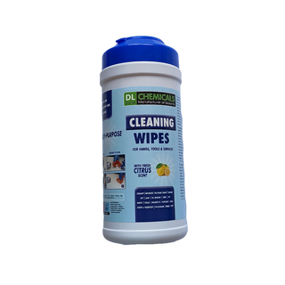 75 Lingettes LISSANT/NETTOYANT/DÉGRAISSANT