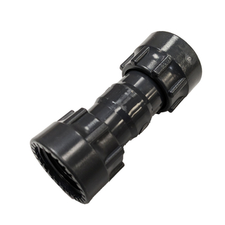 Raccord PVC F/F 1" Rain