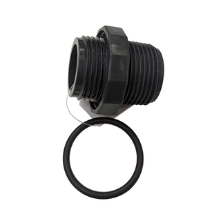 Raccord PVC M/M 1" Rain