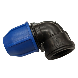 Manchon coude 16B F Ø25 1" Rain