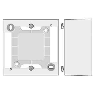 Boîtier saillie mosaic - 9132309 Somfy