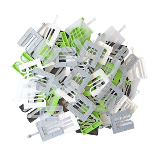 Sachet de 50 cales de montage KLIC-CLAC 1 à 5 mm d'épaisseur 36x40