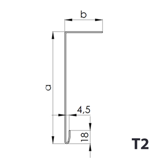 Lambrequin pour store ext&eacute;rieur T2