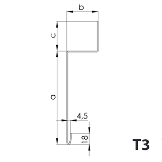 Lambrequin pour store ext&eacute;rieur T3