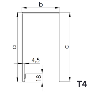 Lambrequin pour store ext&eacute;rieur T4