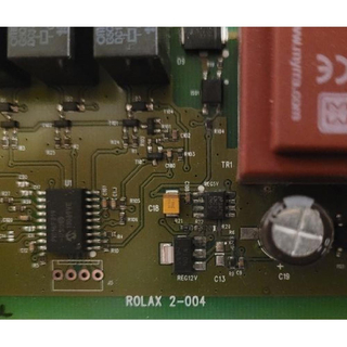 Système de commande ROLAX v2 bubendorff interieur zoom