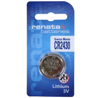 Lot de 10 piles lithium CR2430 - Bubendorff, 2 image