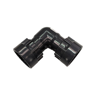 Coude PVC femelle 1"