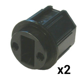 Embout ROLAX axe 60 octo Bubendorff