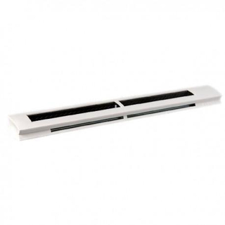 Entrée d'air HYGROREGLABLE blanche 6-45 m3/h pour fenêtre de toit ROTO