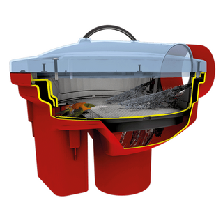 GRAF Filtre d'eau de pluie autonettoyant OPTIMAX-PRO