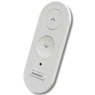 Boîtier télécommande vide v3 Bubendorff