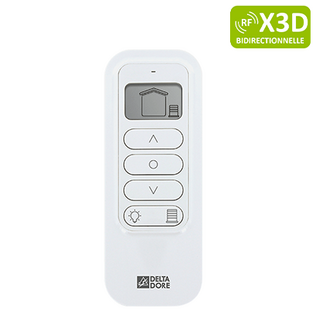Télécommande groupe TYXIA 1712 Bubendorff
