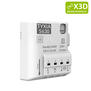 Récepteur radio TYXIA 5630 Bubendorff vue globale