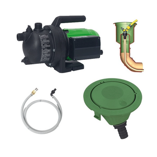 Kit technique complet - Jardin Jet