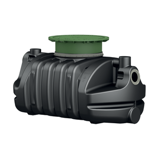 bac a graisse 200 litres Graf 108010