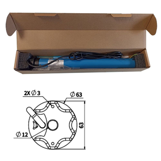 Moteur Filaire Ø45 10/15 OCTO60