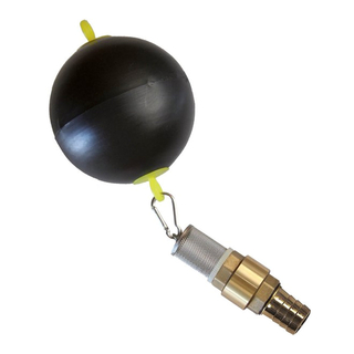 Cr&eacute;pine 1.2 mm flotteur soutirage d'eau de pluie pour le jardin - GRAF