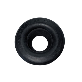 Joint &agrave; l&egrave;vre noir EPDM pour l'&eacute;tanch&eacute;it&eacute; entre les conduits DN32 et paroi de 4 &agrave; 8 mm
