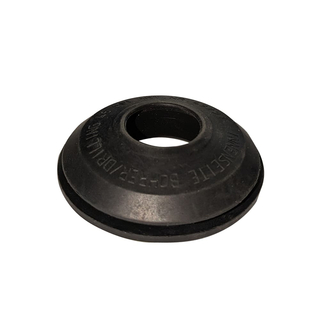 Joint &agrave; l&egrave;vre noir EPDM pour l'&eacute;tanch&eacute;it&eacute; entre les conduits DN32 et paroi de 4 &agrave; 8 mm