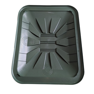 Couvercle vert pour r&eacute;servoir rectangulaire 300L GRAF - VERSO