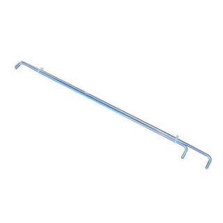 kit barres de renfort pour r&eacute;servoir GRAF 300L