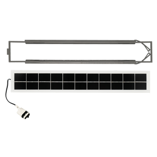 Panneau photovoltaïque PERC iD avec cadre plastique (découpe dans caisson) - Bubendorff
