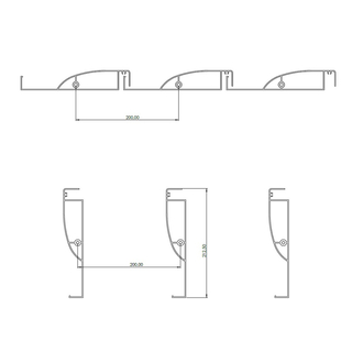 Kit lames pergola bioclimatique à lames orientables made in france