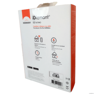 iDiamant with Netatmo boite arriere