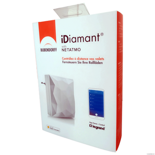 iDiamant with Netatmo boite