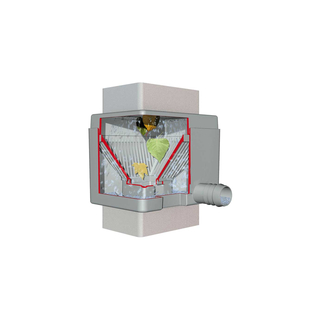 collecteur eau pluie graf gouttiere carree