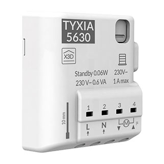 Récepteur radio TYXIA 5630 Bubendorff