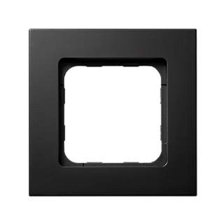 Cadre Smoove Noir mat SOMFY