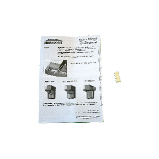 Sachet aimant ID2 Autonome SO - clé magnétique Bubendorff