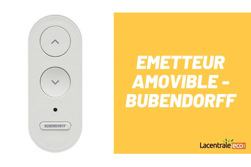 Bubendorff - Telecommande Bubendorff supplementaire 3 boutons - 223026