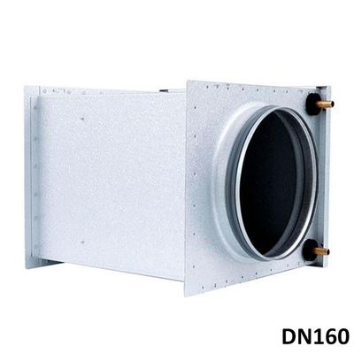 Batterie post-chauffage hydraulique DN160 - 3-2,5-1