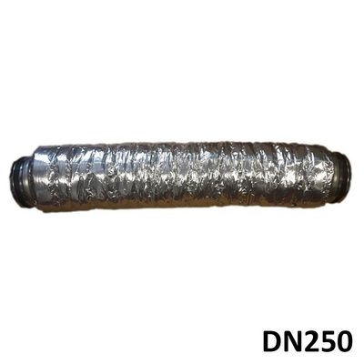 Silencieux DN250x1,5m sans laine de verre/minérale-0