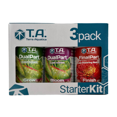 DualPart Starter Kit Eau dure
