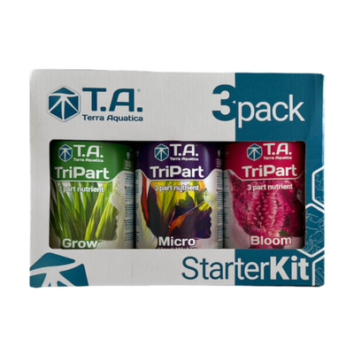 TriPart Starter Kit Eau dure