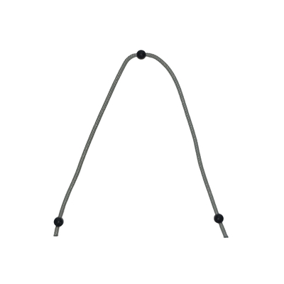 Corde &agrave; boules Noire C65/80 BSO