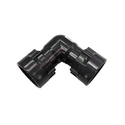 Coude PVC femelle 1"